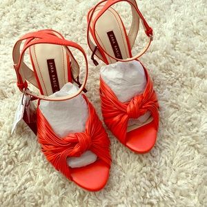 Zara Twist Front Heels